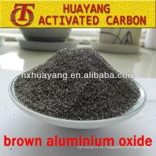 Suministro de AL2O3 96% de alúmina fundida marrón para cerámica y chorro de arena